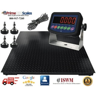 5'x5' Heavy Duty Floor Scale NTEP Approved - Prime USA Scales