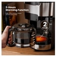 thumbnail image 4 of 10-Cup Digital Drip Coffee Maker with Built-In Grinder, 12-Hour Timer, Programmable, 1.5L Water , Keep-Warm Function, Combo Brewer and Grinder for Home & Office Use, 4 of 4