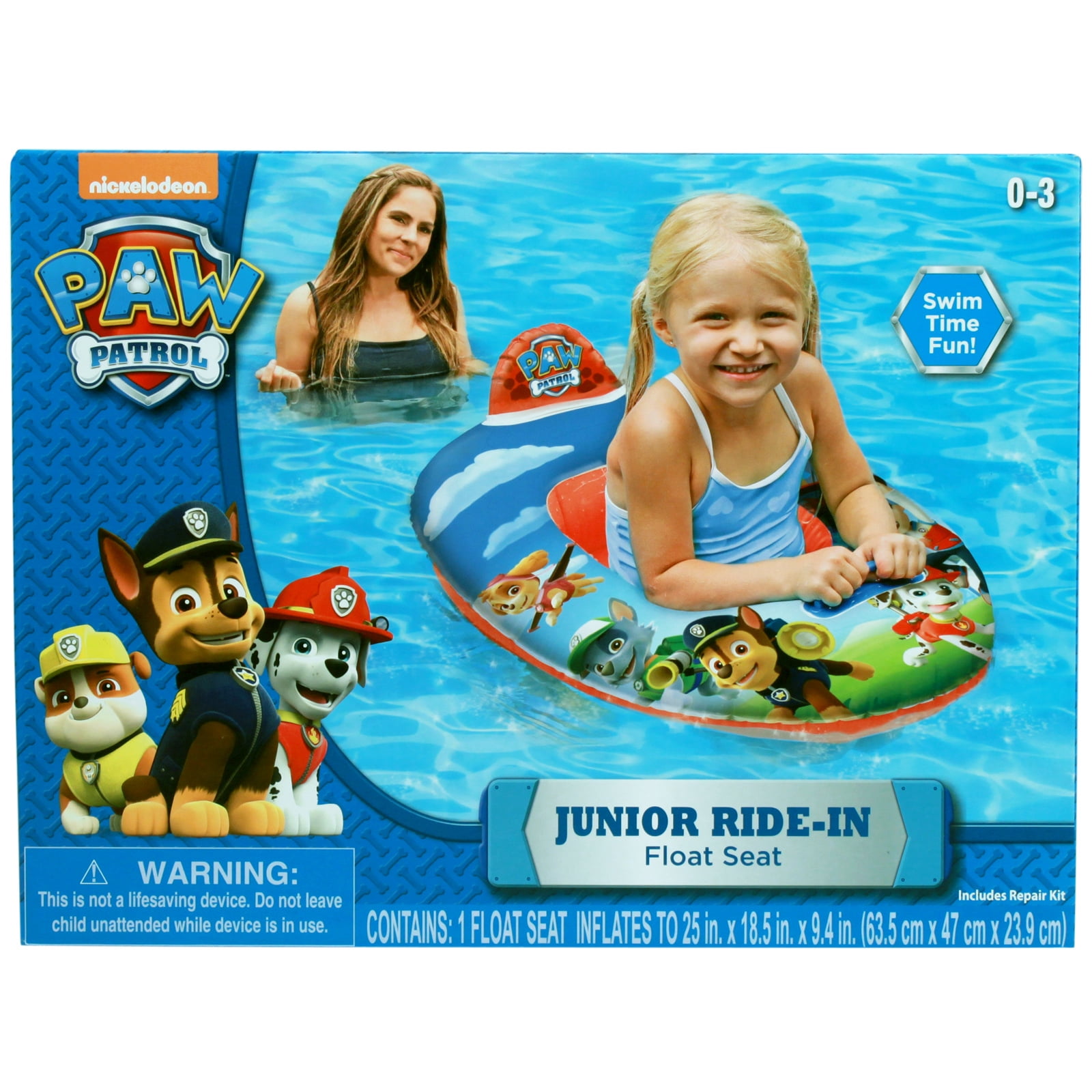 paw patrol ride on myer