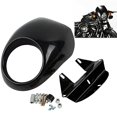 thumbnail image 2 of TCT-MOTORPARTS Headlight Fairing Front Cowl Cafe Racer Fit For Harley Sportster Dyna Glide FX, 2 of 4