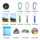 thumbnail image 1 of 110PCS Camping Happy Birthday Party Favores Kits de bolsa de regalo con brújula de campame BANBALLON BANBALLON, 1 of 2