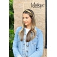thumbnail image 3 of Motique Accessories 1 Inch Satin Hard Headband, 3 of 5