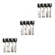 thumbnail image 4 of Mecanismo de movimiento de reloj de pared grande silencioso Billuyoard piezas de repuesto Tipo 1, 4 of 6