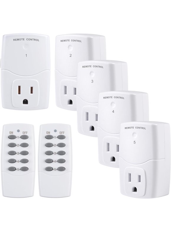 Remote Controlled Outlets in Outlets