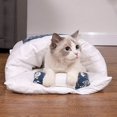 thumbnail image 2 of Arena para mascotas Arena para gatos Saco de dormir para gatos Edredón para gatos extraíble y lavable Perrera Arena para gatos Saco de dormir para gatos Azul L Rojo Verde, 2 of 5