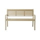 thumbnail image 2 of Banca para exterior Torino Estilo Industrial Color Hueso Gaia Herbs Torino, 2 of 6