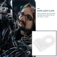 thumbnail image 1 of DEEPCRAFF 100Ud Sujetacables Con Tornillos Para Montaje De Cables En Pared Y Exterior, 1 of 8