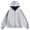 grey, variant on Womens Trendy Hoodies Colour-blocked Streetwear Hoodies Sweatshirt Couples Casual Outerwear