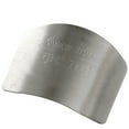 thumbnail image 6 of Visland Stainless Steel Finger Guard for Slicing & Cutting Protector to Avoid Accidents when Chopping and Dicing Useful Kitchen Tool Gadget, 6 of 6