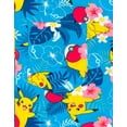 thumbnail image 4 of Pokemon Pikachu Matching Family Hawaiian Button Down Dress Shirt Adult, 4 of 5