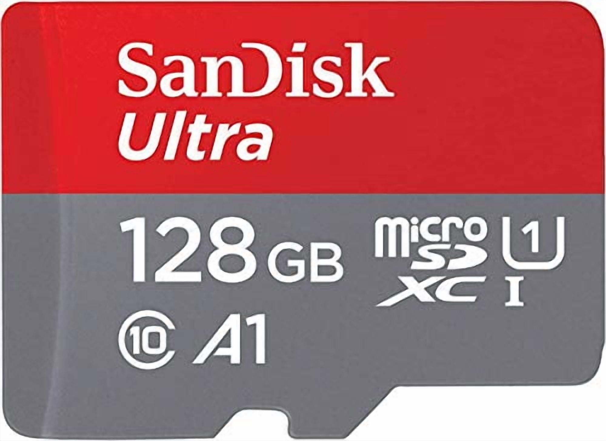 SanDisk High Endurance 128 GB Class 10/UHS-I (U3) microSDXC