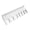 White, variant on Plastic Tool Organizers Storage Rack Screwdriver Wrench Socket Holder Hook For Efficient Storage In Garage And Workshop