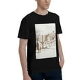 thumbnail image 2 of Bingfone Western Desert Cowboys Men'S Loose Fit Short-Sleeve Pocket T-Shirt, 2 of 7
