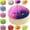 Gradation Purple, variant on Dumpling Squishy Fidget Toys with Steamer Basket,Dumplings Squishy Stress Balls Fidget Sensory Toys, Mystery Dumplings Squishy Soft Squeeze Decompression Dough for Adults
