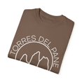 thumbnail image 3 of Torres Del Pane Chile Illustration Gift Retro Outdoors Graphic Saying Men Women Unisex Garment-Dyed T-shirt, 3 of 4