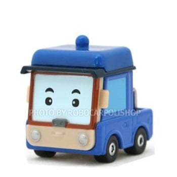 Tracky Non-transformer Robocar Poli Diecasting