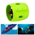 thumbnail image 4 of DC12-24V Jet Boat Motor de de hélice 30 W 4 cuchils remoto Bao Modelo Anticorrosión Antióxi CW Hugo propulsor submarino, 4 of 10
