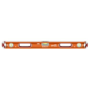 Swanson SAVAGE SVB32M 32-Inch Contractor Series Magnetic Box Beam Level with Gelshock End Caps