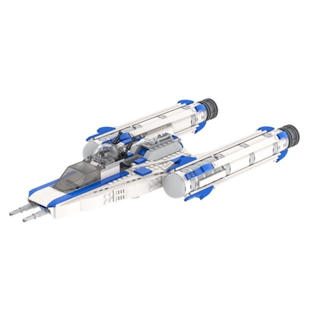 MOOXI Stars Wars Anakin Y-Wing Fighter Building Set,Classic Creative Building Blocks Children Kit,Gifts for Kids(608pcs)