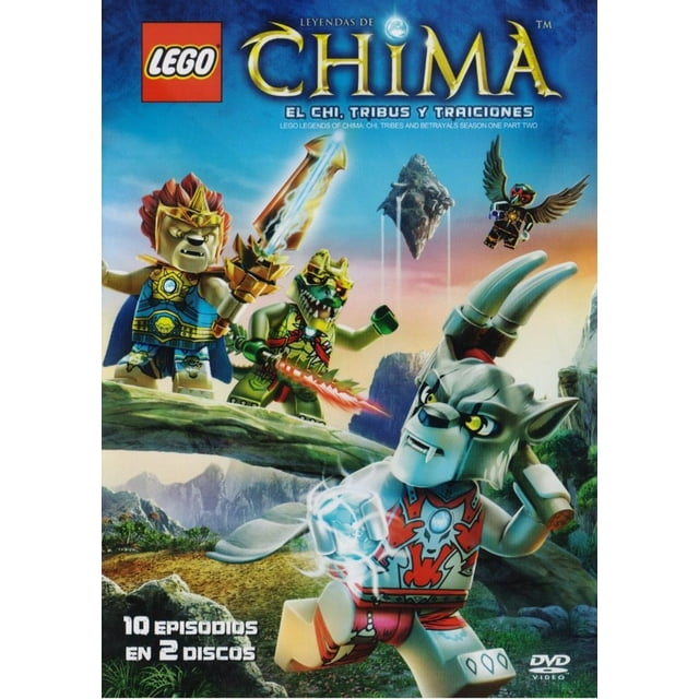 Leyendas De Chima Temporada 1 Uno Parte 2 Dos Dvd Warner Bros DVD