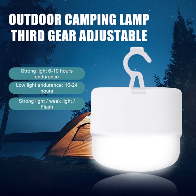 Luces LED para Acampar FLhrweasw Portátiles de Emergencia Ajustables