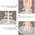 thumbnail image 4 of 5pcs Small Doll Stands for Displaying Dolls, 4 of 5