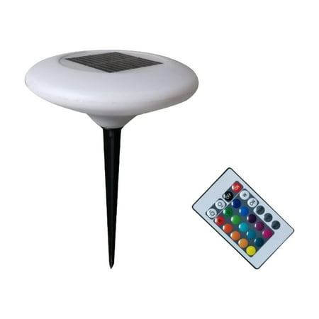 

LMEEOR Solar Light Swimming Pool Ground-Plug Dualpurpose Solar Light Colorful Spherical Swimming Pool Courtyard Decoration Luminous Decorative Light