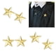 thumbnail image 1 of Alfileres de broche de estrella de aleación Yinane 3 pares Para Hombres, 1 of 8