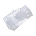 thumbnail image 1 of QualitChoice Wall Mount Brochure Holder Rack Solution For Restaurant Display Options Pamphlet Holder Display Stand Magazines Menu A6 2 Tier, 1 of 6