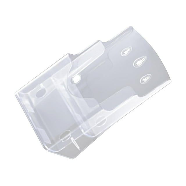 QualitChoice Wall Mount Brochure Holder Rack Solution For Restaurant Display Options Pamphlet Holder Display Stand Magazines Menu A6 2 Tier