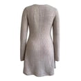 thumbnail image 2 of Vestido George Talla M Acanalado Línea A Avena, 2 of 4