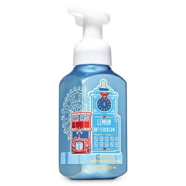 Bath and Body Works Lemon Buttercream Gentle Foaming Hand Soap Wash 8