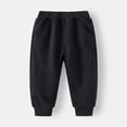 thumbnail image 4 of Hotiary Toddler Baby Boy's 2 Piece Outfits Kids Color Block Letter Patched Long Sleeve Sweatshirt and Sweatpants Set for 1-10 Years, 4 of 6