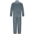thumbnail image 2 of Bulwark B08630373 Premium Coverall - Excel FR - Long Size, Grey - Size 42, 2 of 2