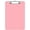 Pink, variant on Minzimin 8.5 x 11 Plastic Clipboards Set of 1/2, Low Profile Metal Clip, Translucent Board, 12.5 x 9 in Letter Size, Office Supply, Back to School