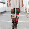 thumbnail image 7 of Hvot&aat Christmas Leggings for Women Stretch Xmas Printed Yoga Pants Casual Hip Lift Leggings Sports Tight Slack, 7 of 7