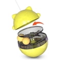 thumbnail image 2 of Food Ball for Dogs and Cats Interactive Cat Toy Tumbler Pet Food for Slow Feeding Training Foraging, 2 of 7