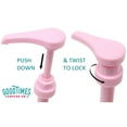 thumbnail image 4 of Pink Coffee Syrup Pump for 750 ml Bottles (Pack of 6) Fits Jordans Skinny, Torani, DaVinci, Upouria and (Monin 1 Liter Plastic Bottles Only), 4 of 4