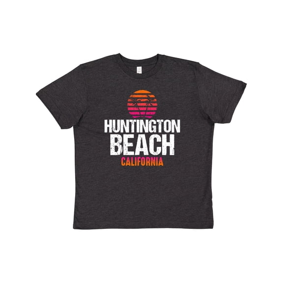 Inktastic Sunset Huntington Beach Youth T-Shirt