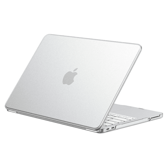 Case Compatible for MacBook Neo Case 13 inch 2026 Model A3404, 100% Match Official Color, Anti-Fingerprint & Scratch Sturdy Protective Hard Shell Cover Laptop Accessories, Matte Clear