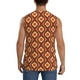 thumbnail image 4 of Fotbe 70's Retro Men's Camiseta sin Mangas Estampada para Hombres, Playera Casual para Gimnasio, Entrenamiento, Playa-Large, 4 of 7