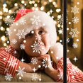 thumbnail image 2 of The New Christmas Snowflake Static Sticker Window Sticker Glass Sticker Christmas Window Window Background Decoration Wall Sticker Studio 40w 5400k Ring Light Lamp, 2 of 5