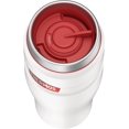 thumbnail image 4 of Thermos Stainless King Vacuum Insulated White Travel Tumbler 16 oz, 4 of 5