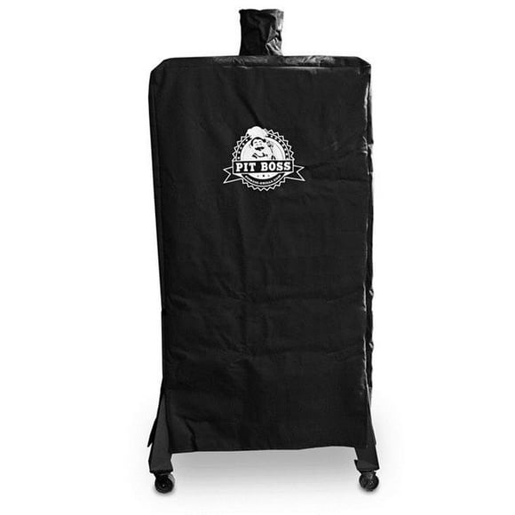 Pit Boss  30 x 56 in Black Smoker Cover for Seven Series Vertical