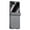 B, variant on GJL Shockproof Case for Motorola Razr 60 Ultra, Rigid Plastic Protective Phone Cover with Built-in Tempered Glass Screen Protector, Central Axis Hinge Protection and Raised Edge Camera Guard, Black