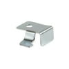 Econoco - GLKL - Deluxe Style Zinc Snap-in Left End Shelf Rest Bracket Accessory for Beacon Line or Imperial Line Brackets - Sold in Pack of 1000