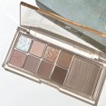 thumbnail image 1 of Paleta de sombra de ojos de 9 colores, brillo acrílico nacarado, Color tierra dorado roto, resistente al agua, maquillaje de ojos Natural duradero Gao Jinjia LED, 1 of 2
