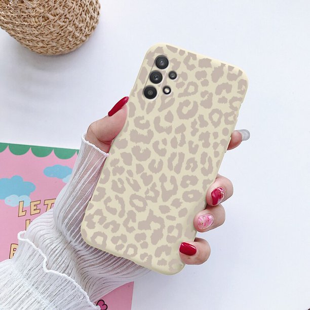 Para Samsung Galaxy A52 A72 A32 Funda para teléfono Funda a prueba de golpes para Samsung A 72 32 52 4G 5G Flor de silicona Fundas Bumper Capas Bags Fivean unisex
