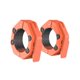 thumbnail image 4 of 2 piezas de cierre seguro para mancuernas, clips portátiles para mancuernas, cierre de liberación rápida Naranja, 4 of 8