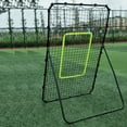 thumbnail image 2 of Baseball and Softball Rebounder Net for Pitching and Fielding Training, Baseball Throwback Net for Teens, Baseball Practice Pitchback Net with Strike Zone, Baseball Train Net Practice Equipment, Q9460, 2 of 9